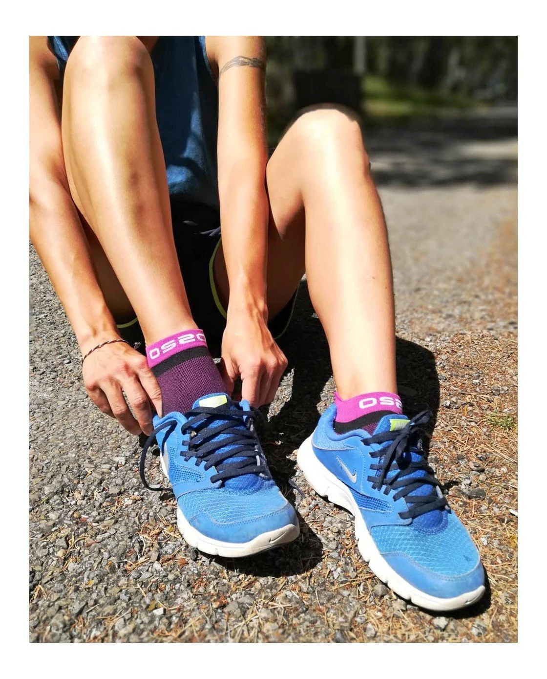 CALCETINES OS2O RUN TOESOCKS - Royal - Image 2