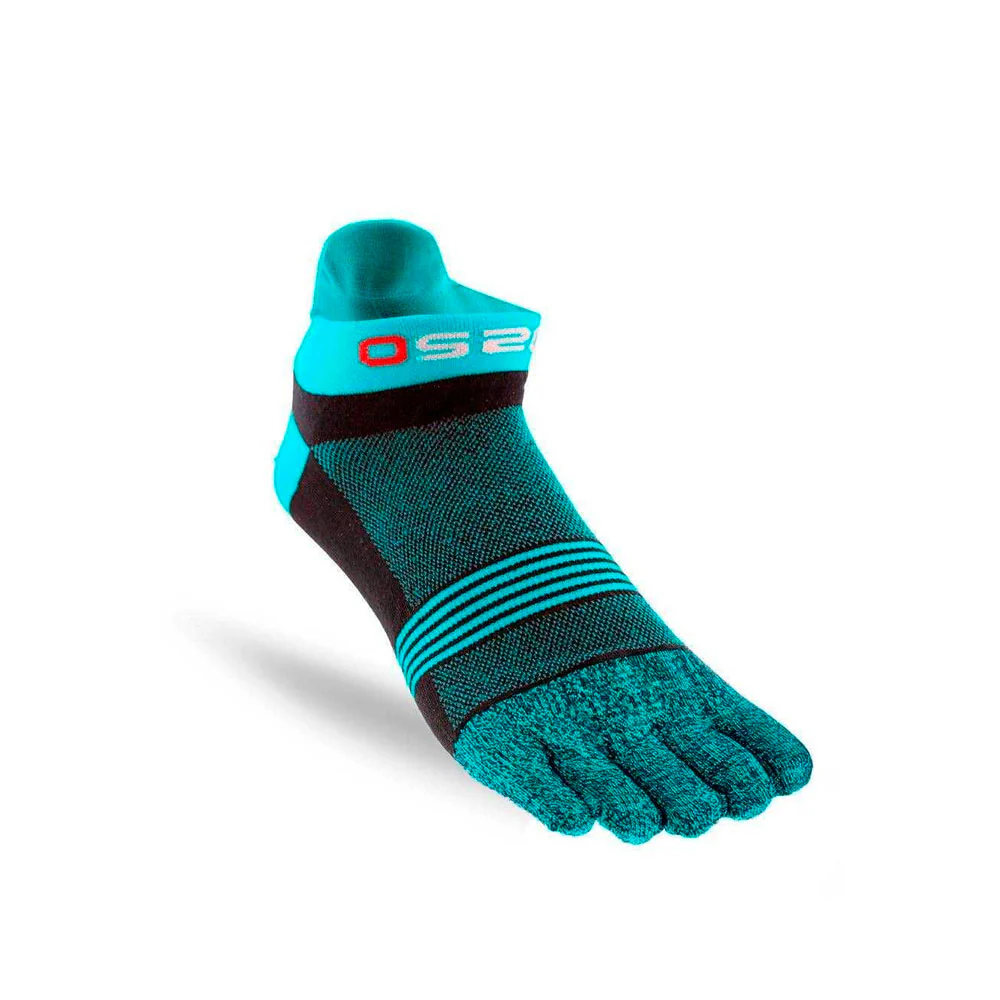 CALCETINES OS2O RUN TOESOCKS - Turquesa