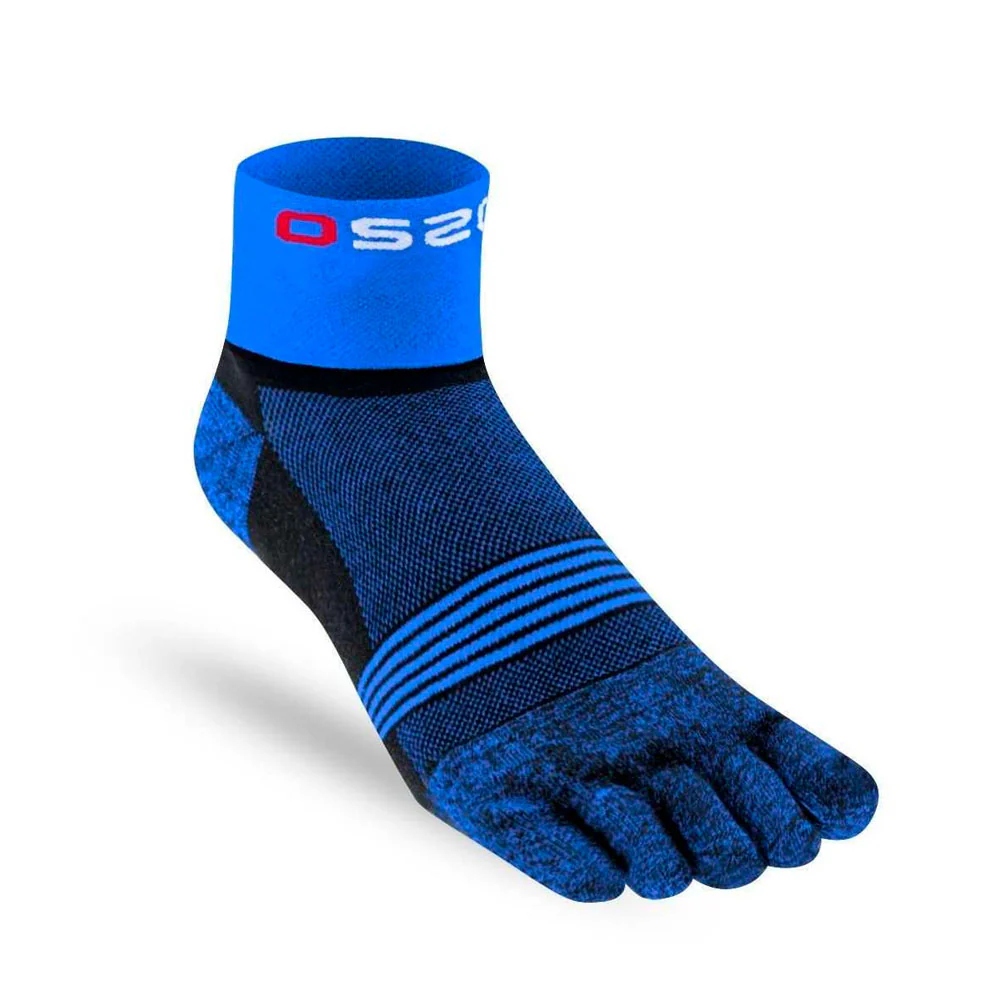 CALCETINES OS2O TRAIL RUNNING TOESOCKS - Azul