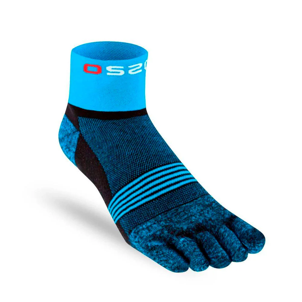 CALCETINES OS2O TRAIL RUNNING TOESOCKS - Turquesa