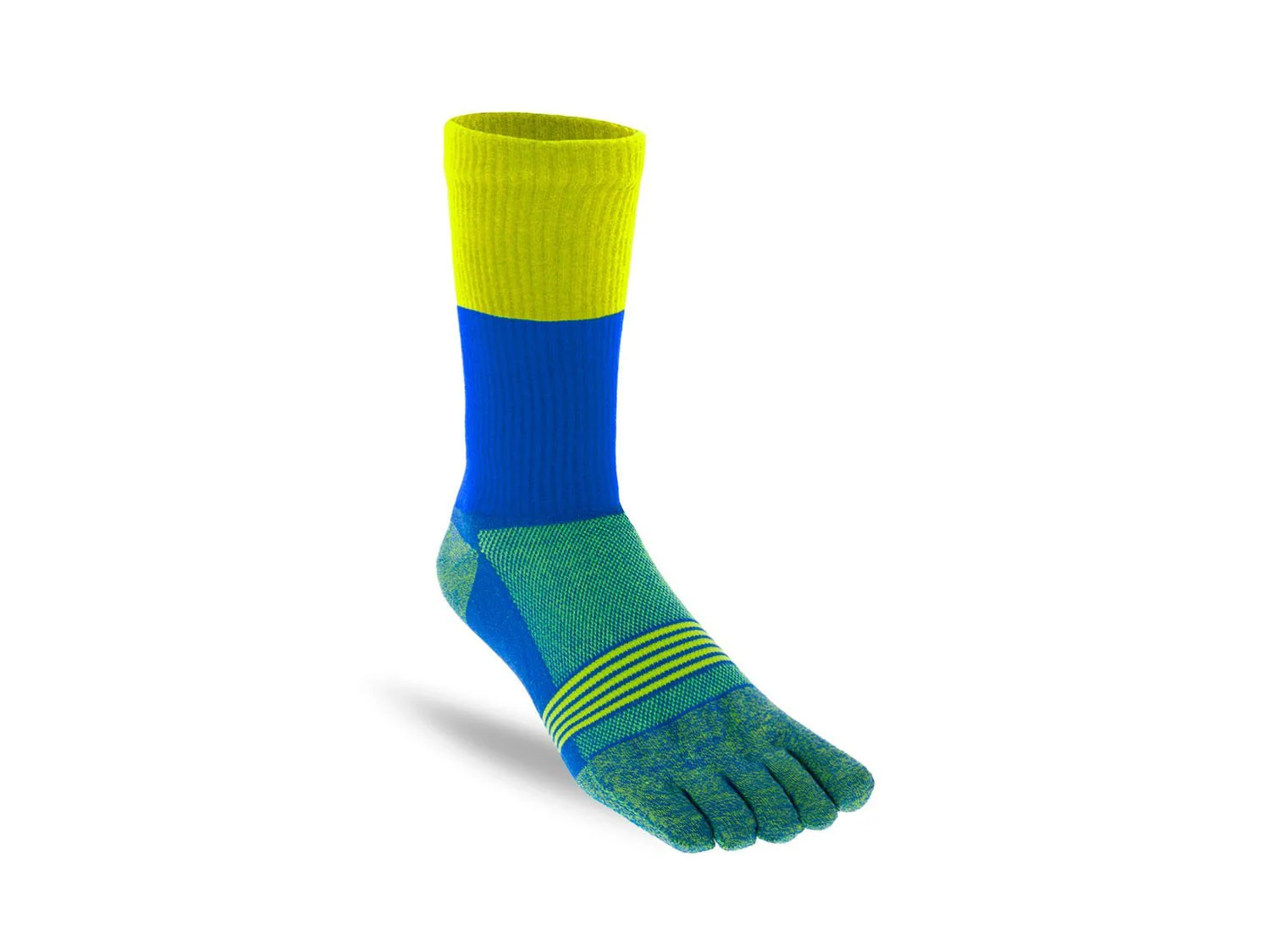 CALCETINES OS2O ULTRA TOESOCKS - Azul Lima