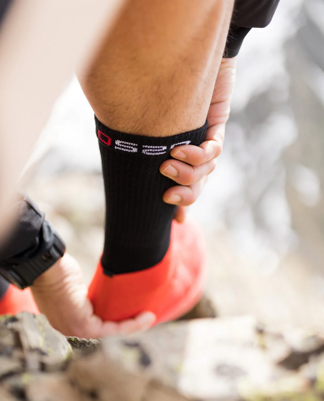 CALCETINES OS2O ULTRA TOESOCKS - Negro - Image 2