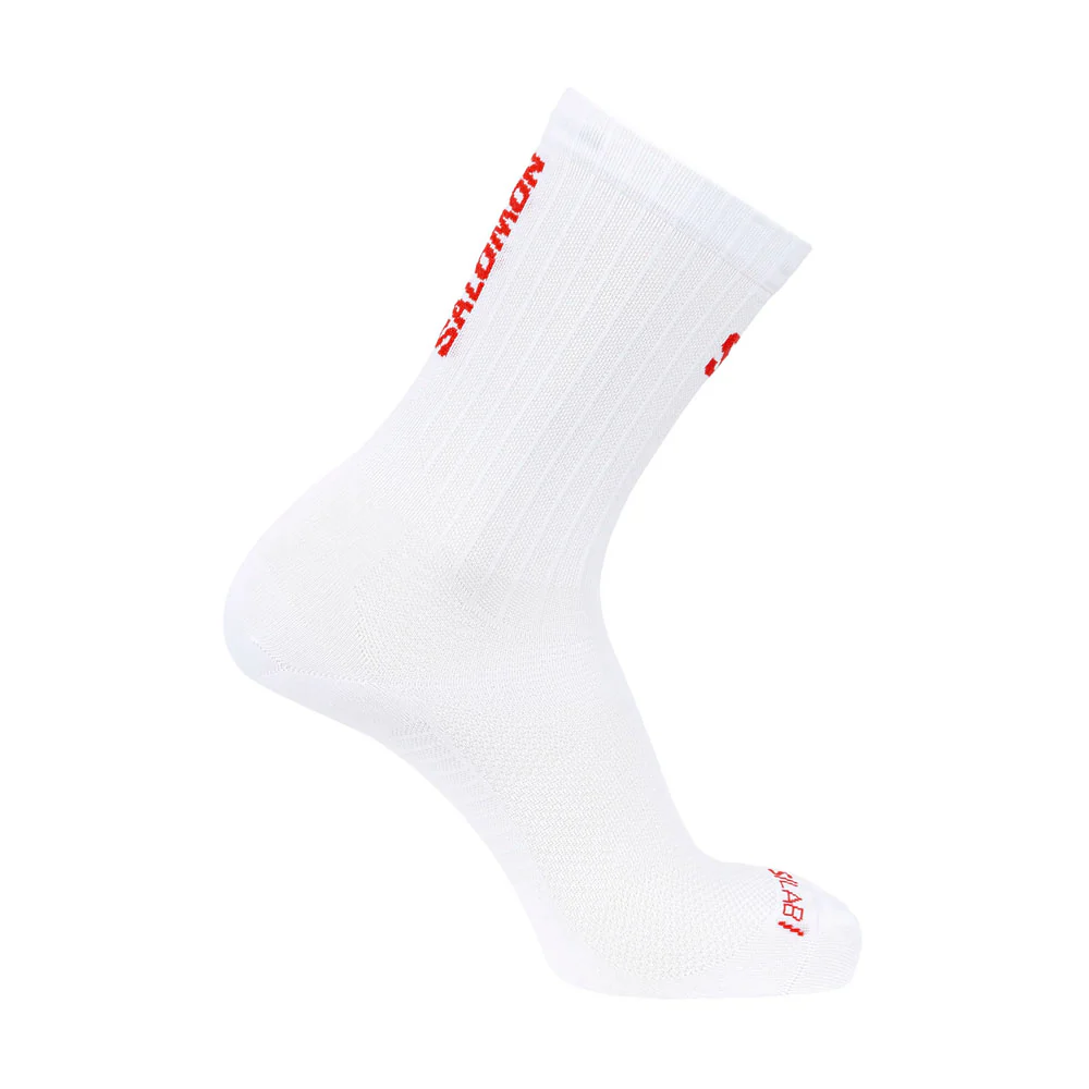CALCETINES SALOMON S/LAB PHANTASM CREW - White
