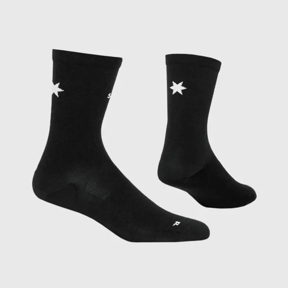 CALCETINES SAYSKY COMBAT HIGH SOCKS - Black