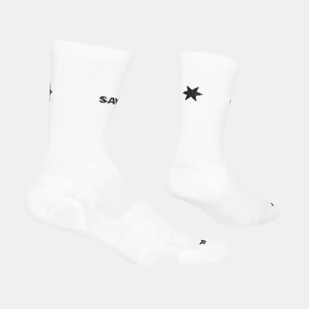 CALCETINES SAYSKY COMBAT HIGH SOCKS - White