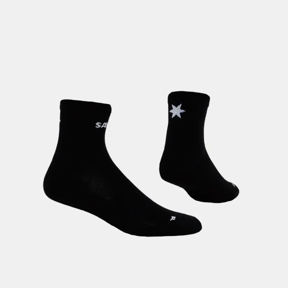 CALCETINES SAYSKY COMBAT QUARTER SOCKS - Black