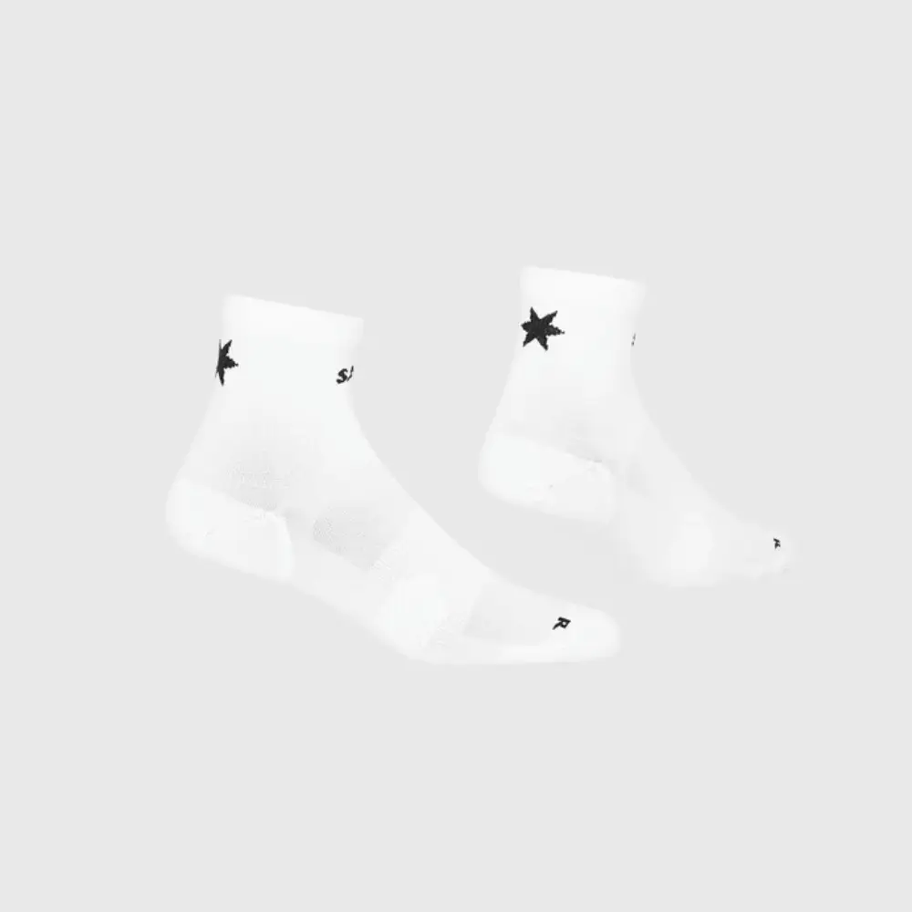 CALCETINES SAYSKY COMBAT QUARTER SOCKS - White
