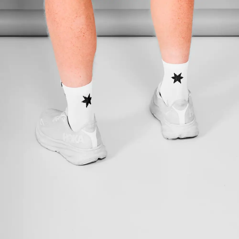 CALCETINES SAYSKY COMBAT QUARTER SOCKS - White - Image 2