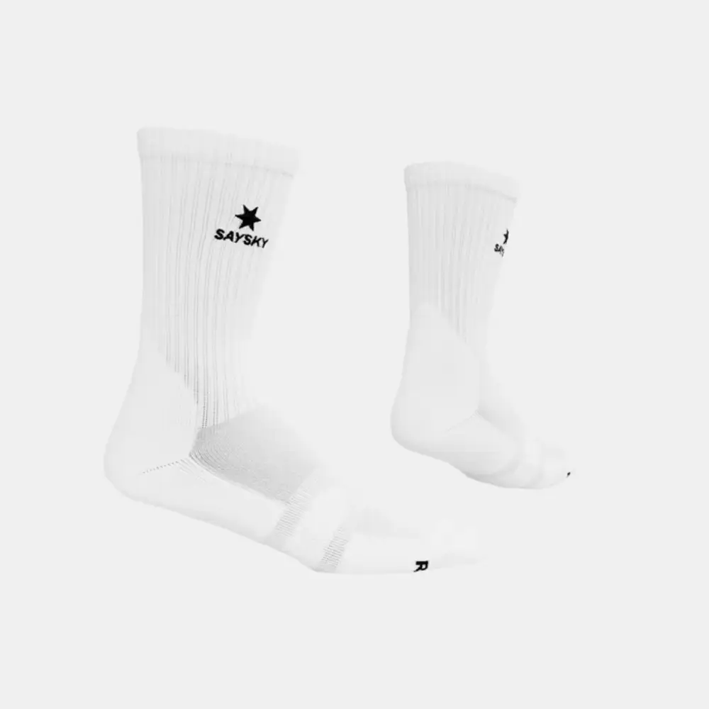 CALCETINES SAYSKY PACE HIGH - White