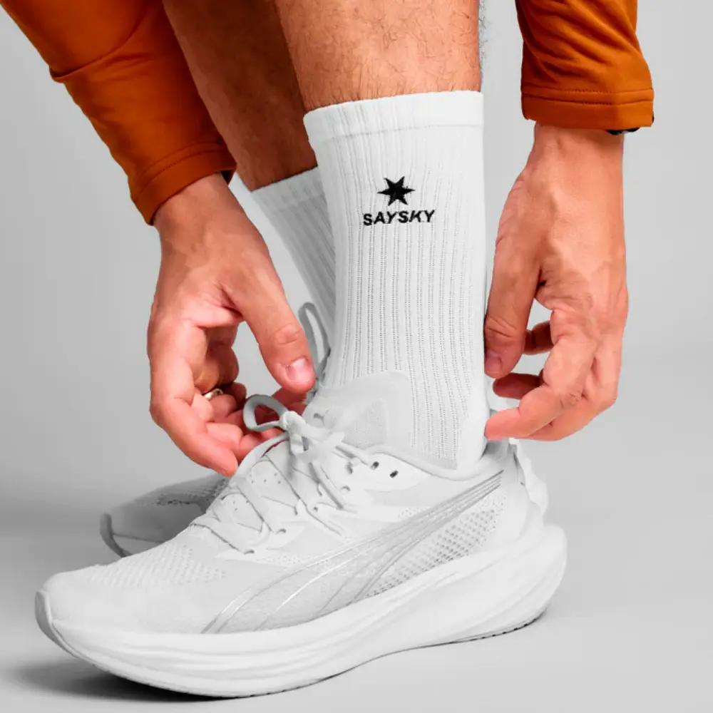 CALCETINES SAYSKY PACE HIGH - White - Image 2