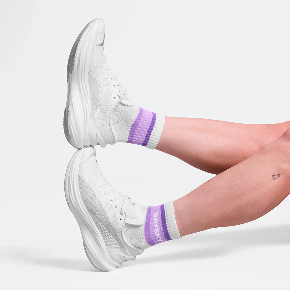 CALCETINES SAYSKY PACE QUARTER - Purple - Image 2