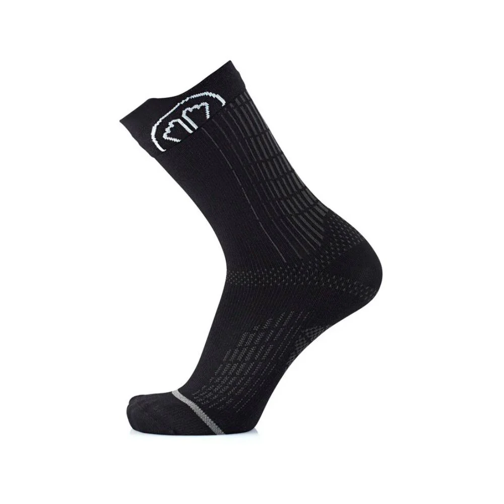 CALCETINES SIDAS RUN ANATOMIC CREW - Negro - Image 2