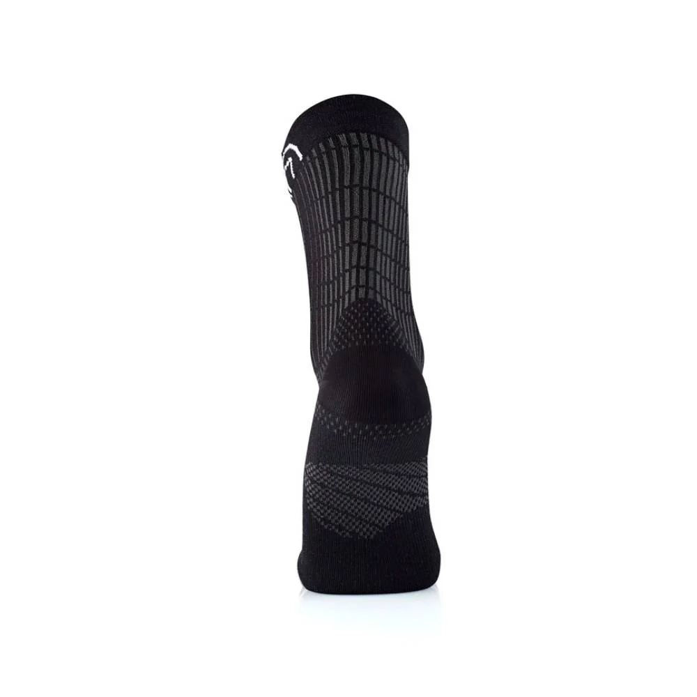 CALCETINES SIDAS RUN ANATOMIC CREW - Negro - Image 3