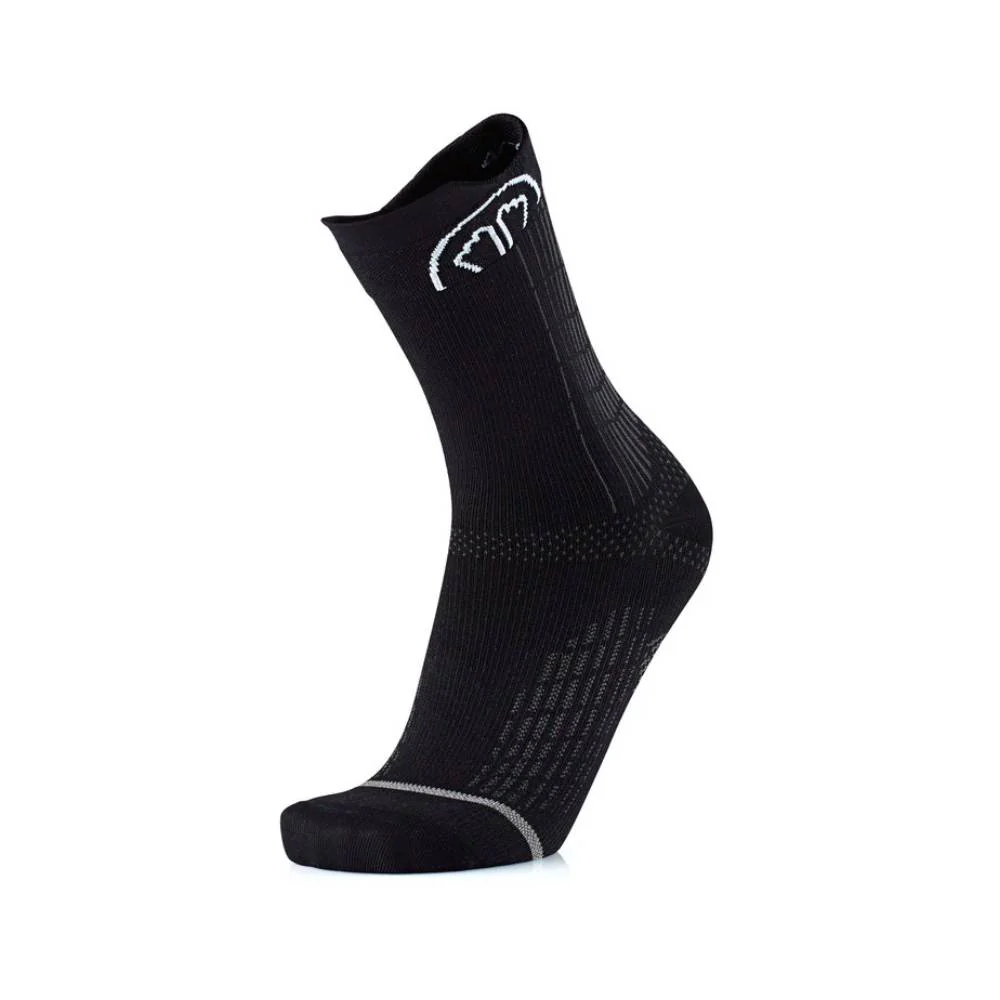 CALCETINES SIDAS RUN ANATOMIC CREW - Negro - Image 4