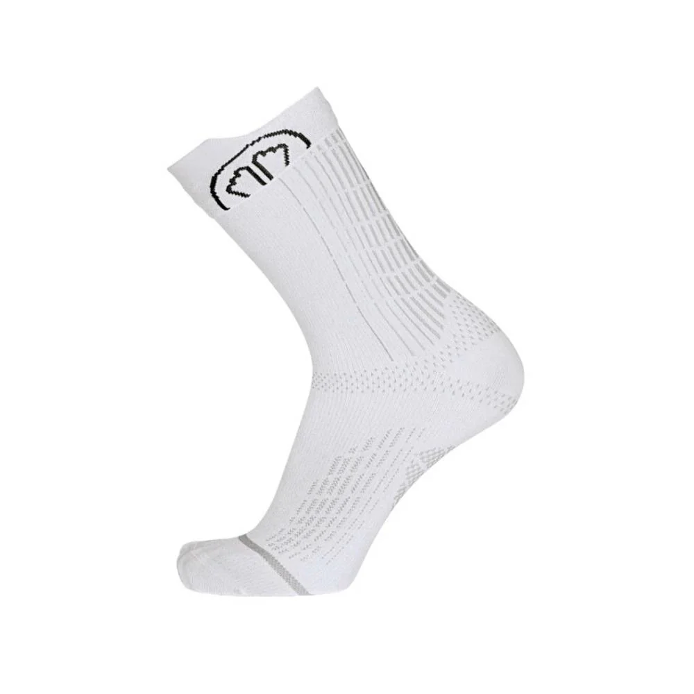 CALCETINES SIDAS RUN ANATOMIC CREW - Blanco - Image 2