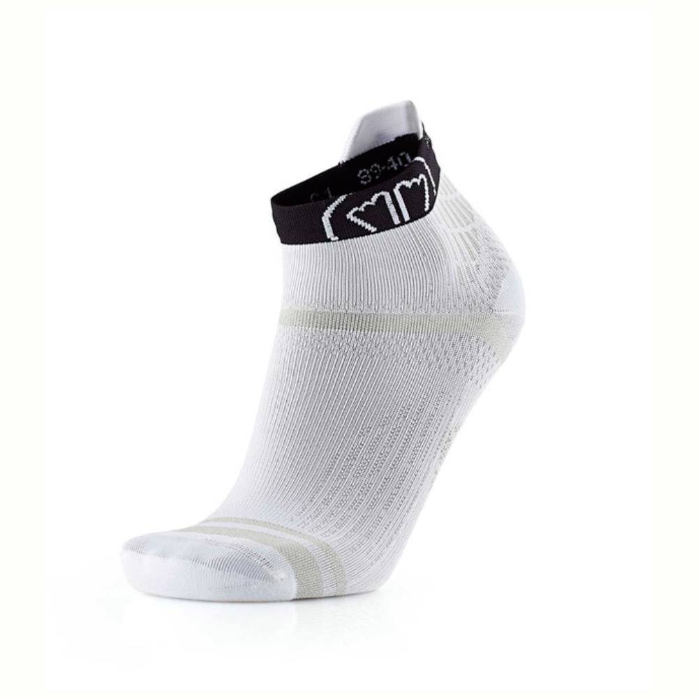 CALCETINES SIDAS RUN FEEL - Blanco / Negro