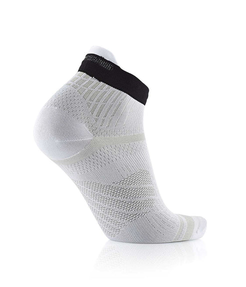 CALCETINES SIDAS RUN FEEL - Blanco / Negro - Image 4