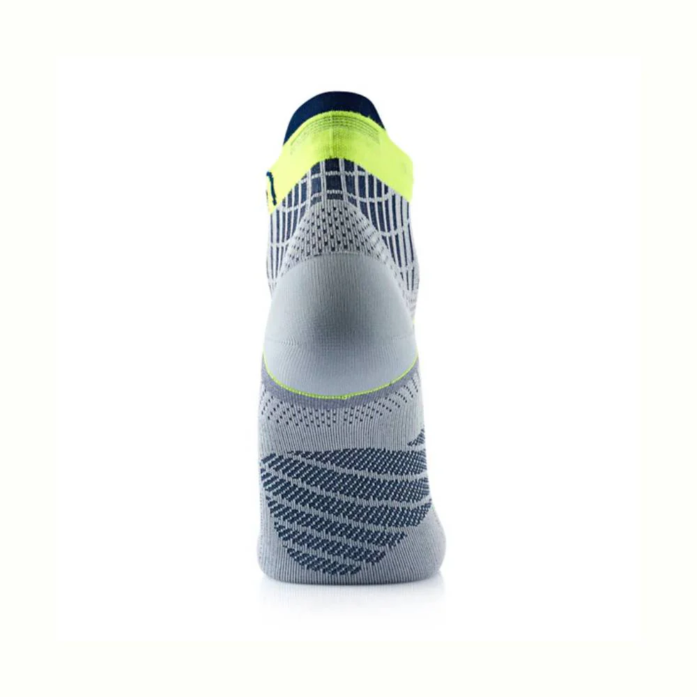 CALCETINES SIDAS RUN FEEL - Gris / Amarillo - Image 2