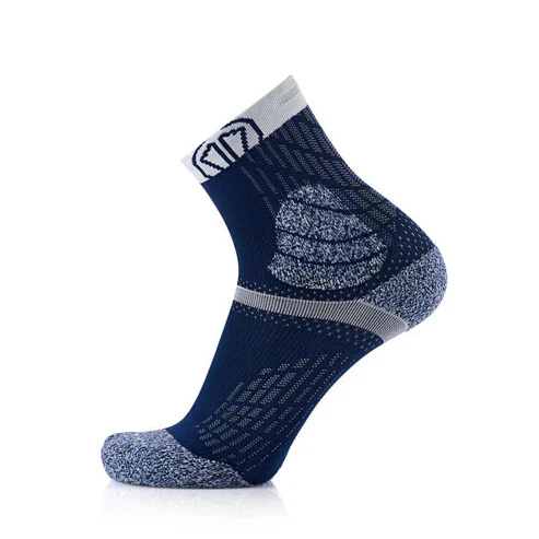 CALCETINES SIDAS TRAIL PROTECT - Azul Marino / Gris - Image 2