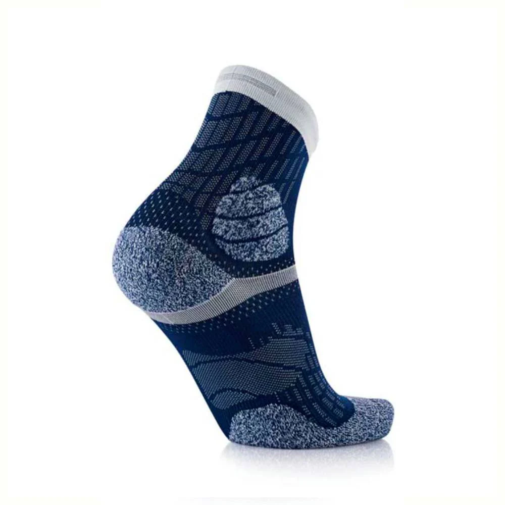 CALCETINES SIDAS TRAIL PROTECT - Azul Marino / Gris - Image 4