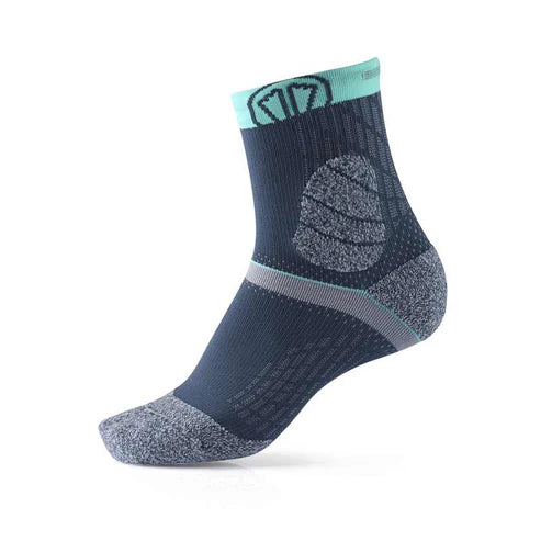CALCETINES SIDAS TRAIL PROTECT - Gris / Turquesa - Image 2