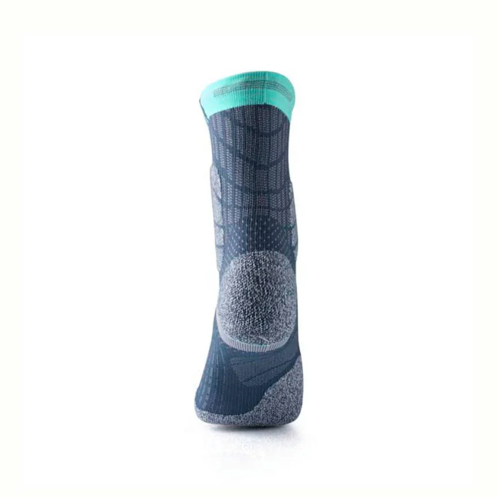 CALCETINES SIDAS TRAIL PROTECT - Gris / Turquesa - Image 3