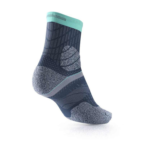 CALCETINES SIDAS TRAIL PROTECT - Gris / Turquesa - Image 4