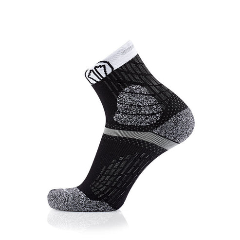 CALCETINES SIDAS TRAIL PROTECT - Negro / Blanco - Image 2