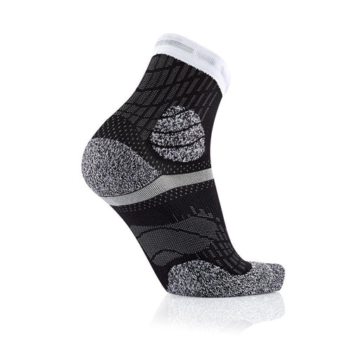 CALCETINES SIDAS TRAIL PROTECT - Negro / Blanco - Image 4