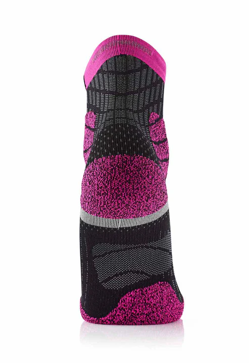 CALCETINES SIDAS TRAIL PROTECT - Negro / Rosa - Image 3