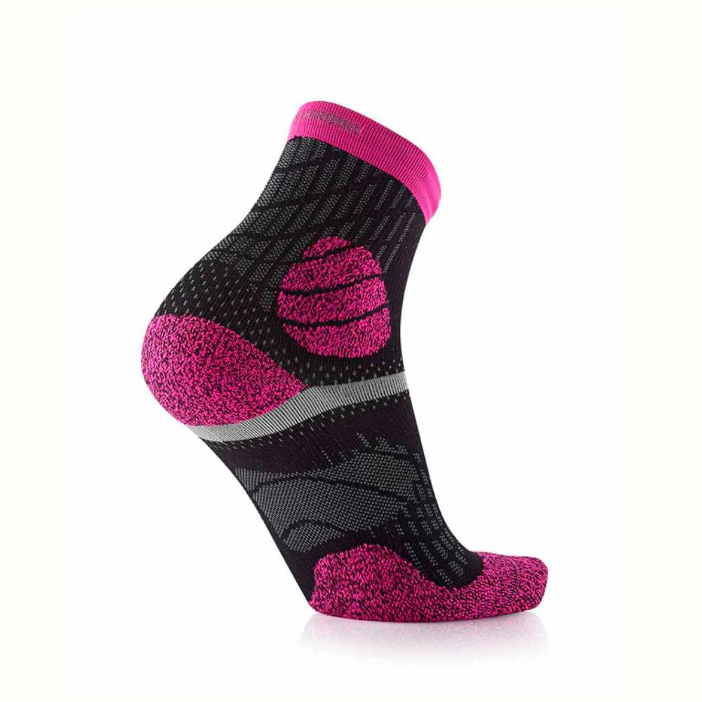 CALCETINES SIDAS TRAIL PROTECT - Negro / Rosa - Image 4