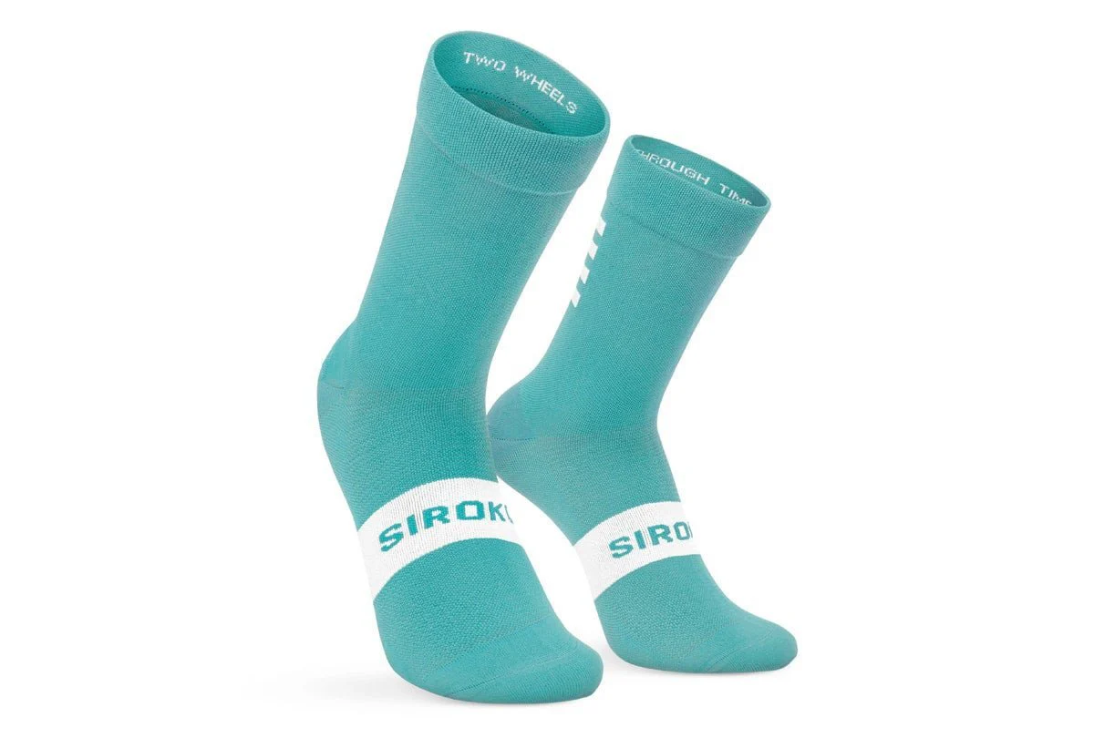 CALCETINES SIROKO S1 - Cyan Trollstigen