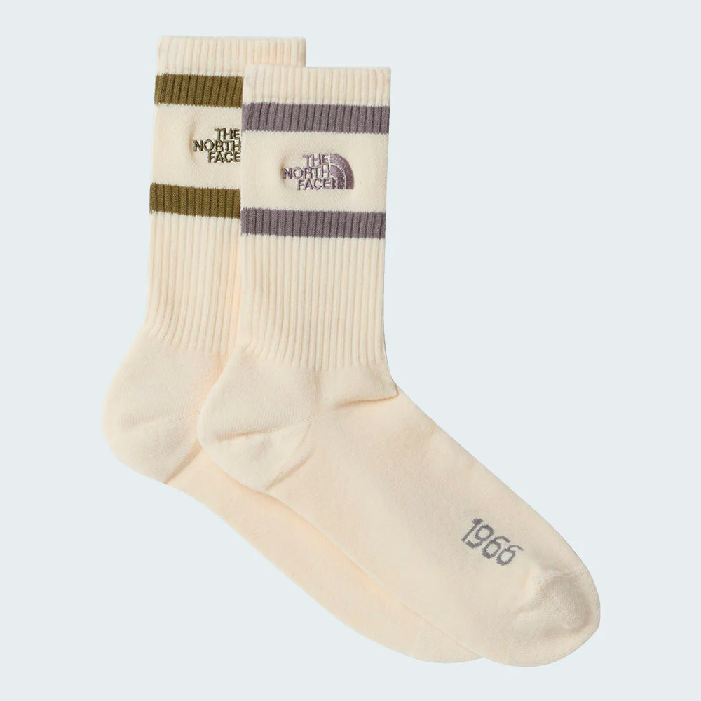 CALCETINES THE NORTH FACE EVERYDAY HERITAGE CREW - Raw Undyed