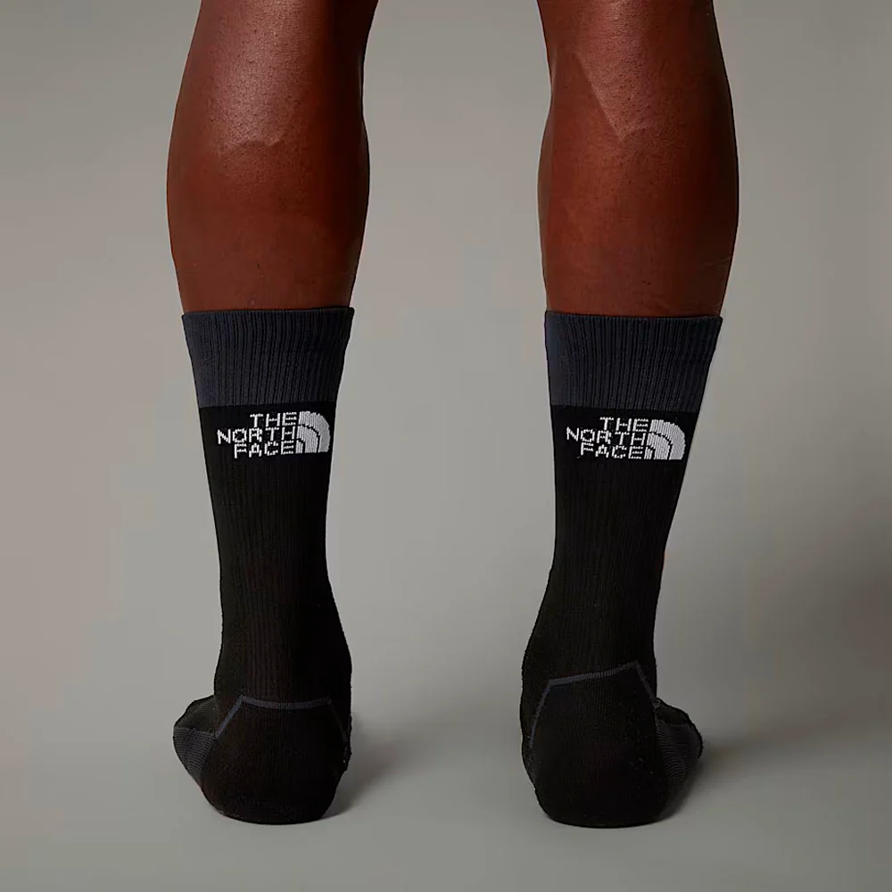 CALCETINES THE NORTH FACE TRAIL RUN CREW - Black - Image 2