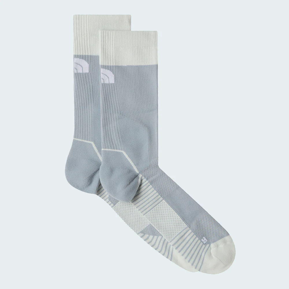 CALCETINES THE NORTH FACE TRAIL RUN CREW - Frost Grey / Pear