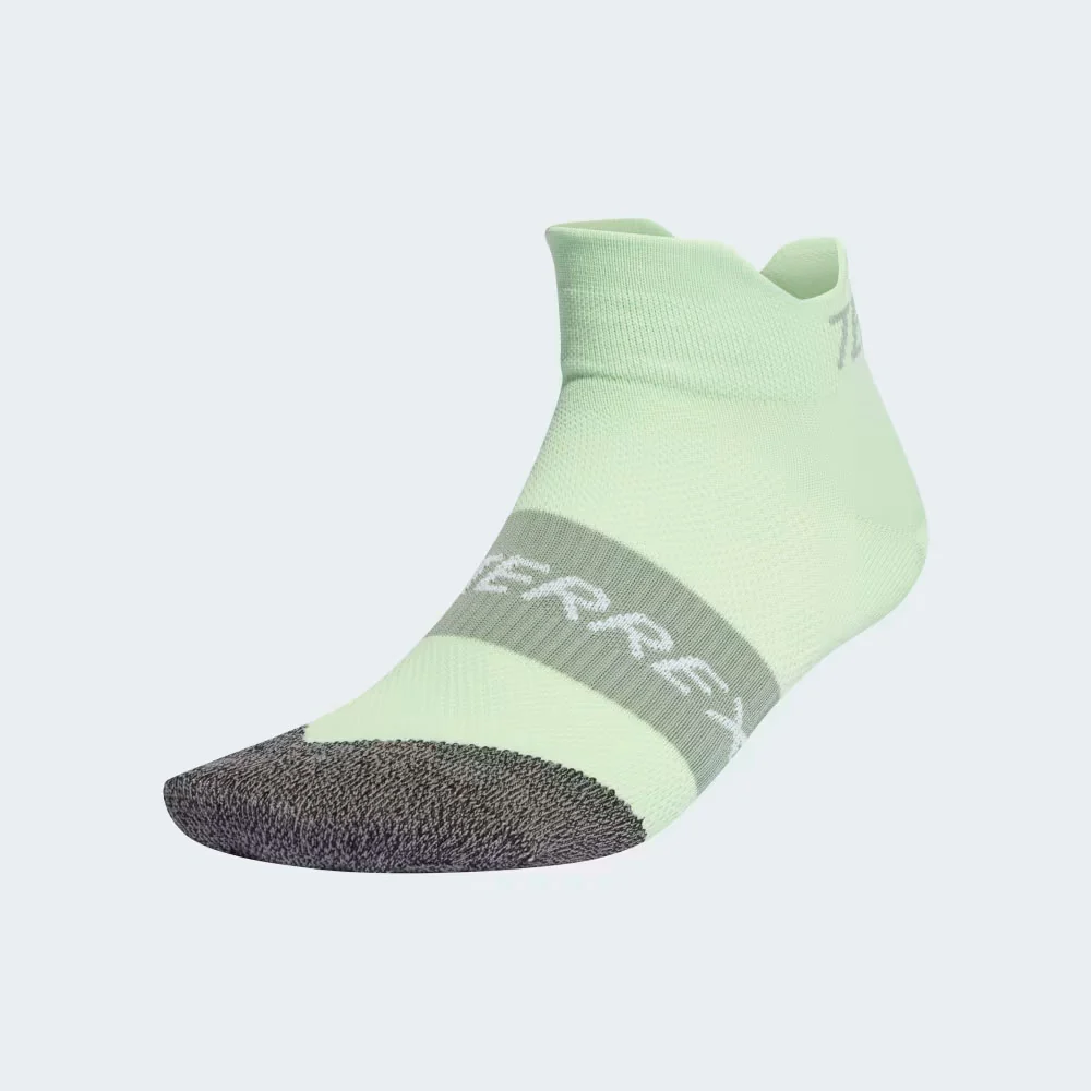 CALCETINES TOBILLEROS ADIDAS TERREX HEAT.RDY - Semi Green Spark