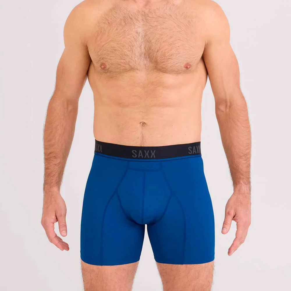 CALZONCILLOS BÓXER SAXX KINETIC LIGHT-COMPRESSION MESH - Navy Dawn - Image 2