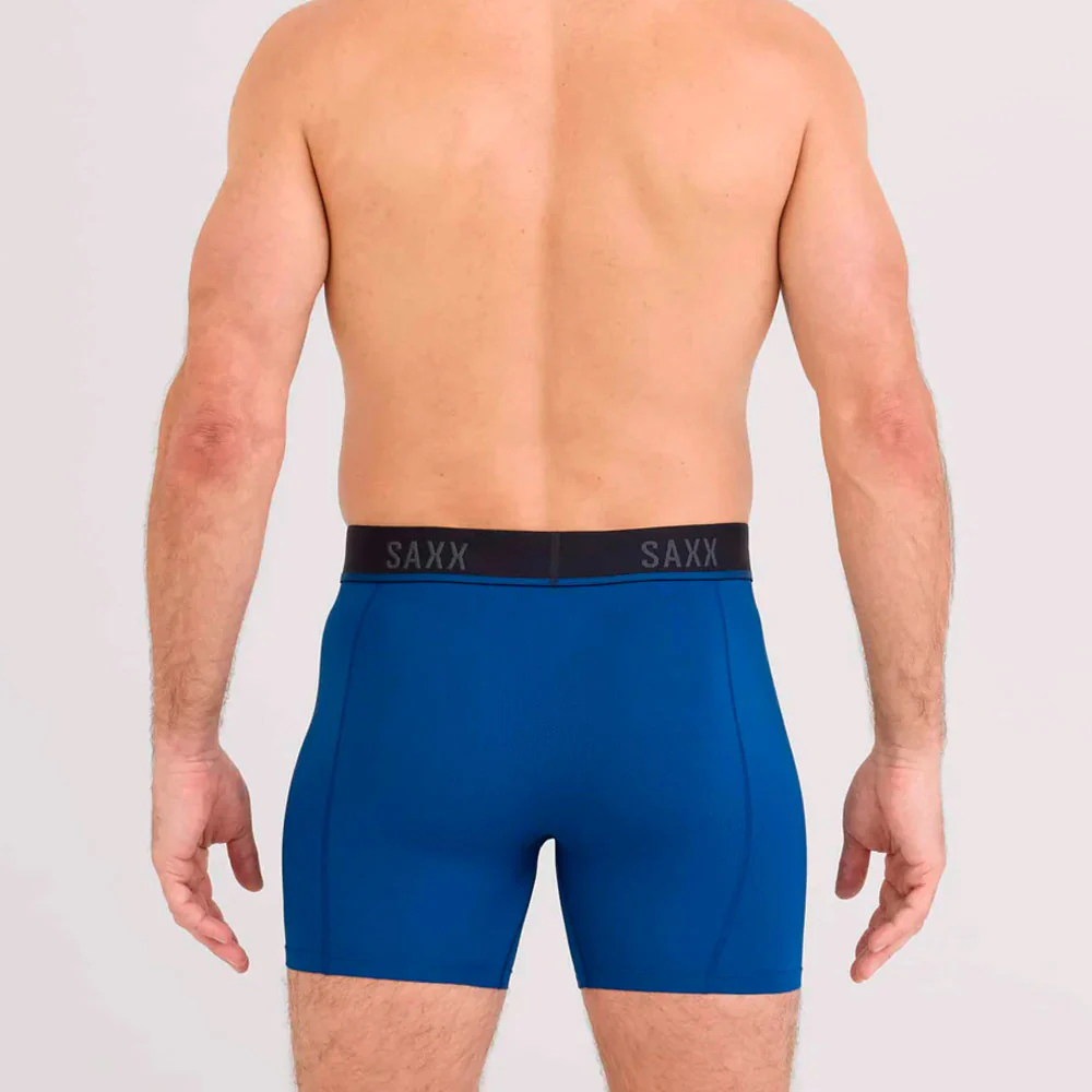 CALZONCILLOS BÓXER SAXX KINETIC LIGHT-COMPRESSION MESH - Navy Dawn - Image 3