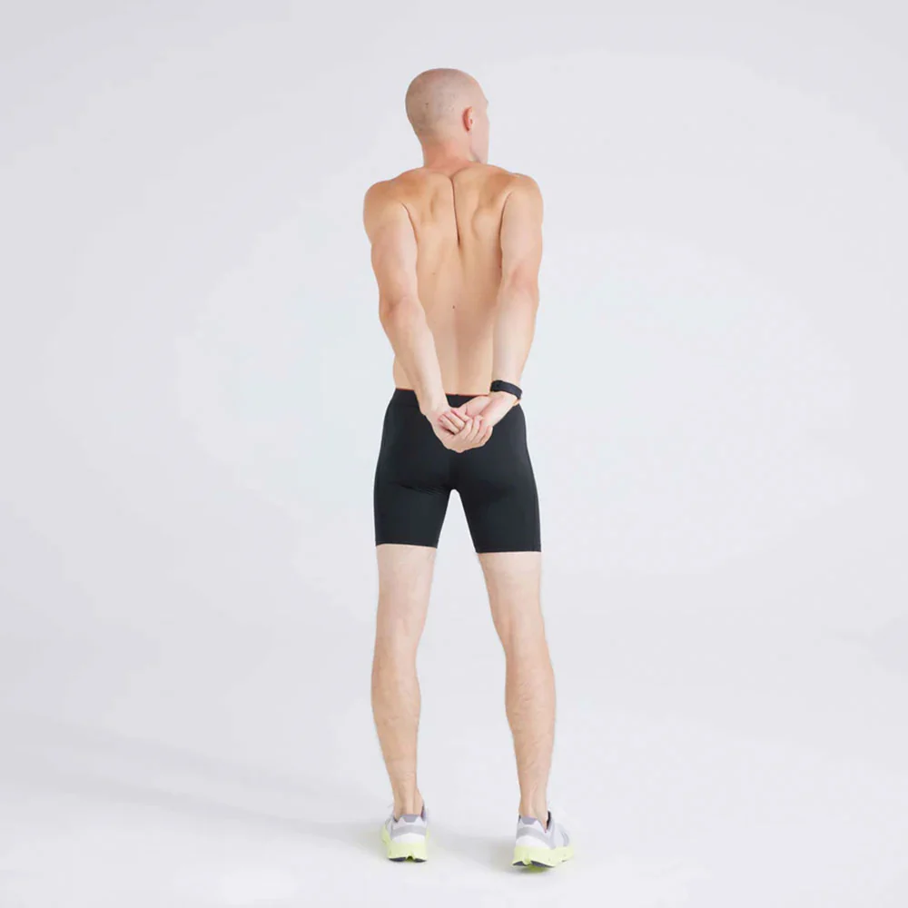 CALZONCILLOS BÓXER SAXX MULTI-SPORT MESH - Negro - Image 2