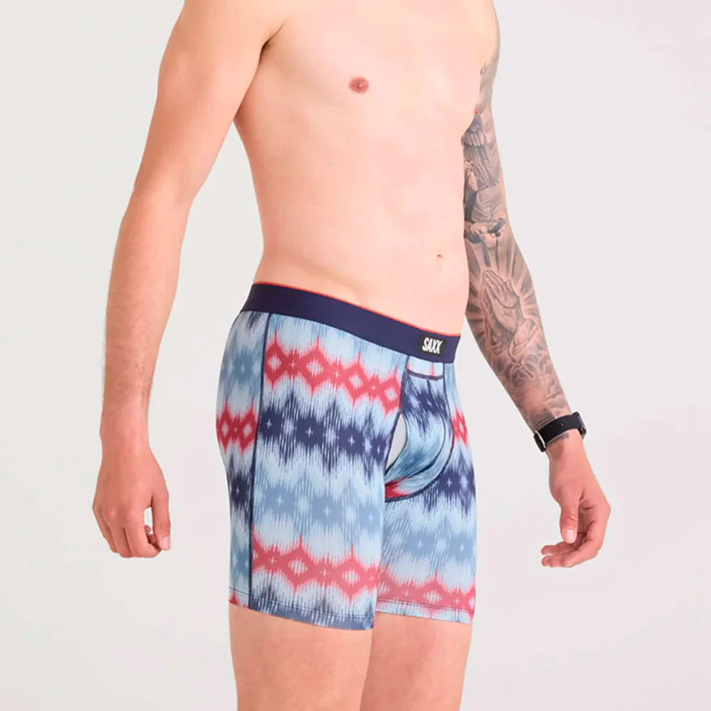 CALZONCILLOS BÓXER SAXX MULTI-SPORT MESH - Ikatastic Multi - Image 2
