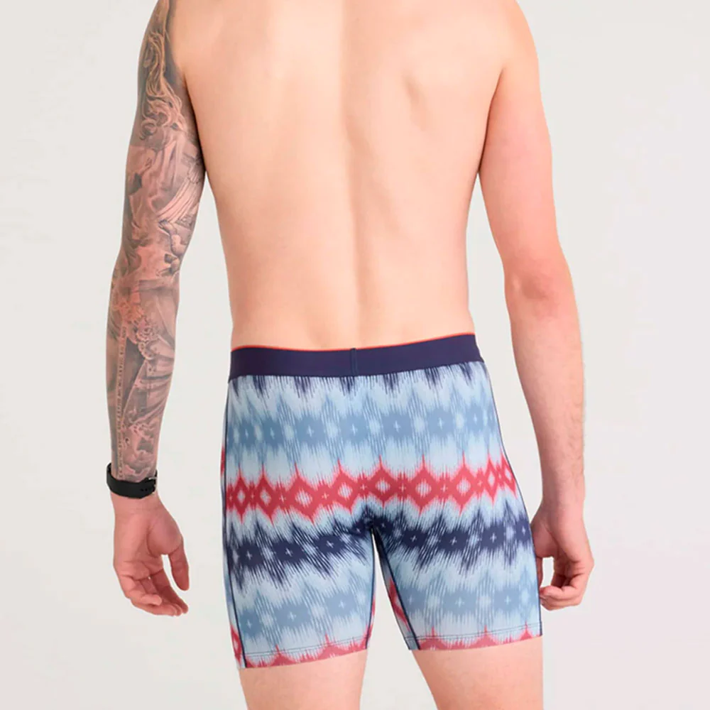 CALZONCILLOS BÓXER SAXX MULTI-SPORT MESH - Ikatastic Multi - Image 3