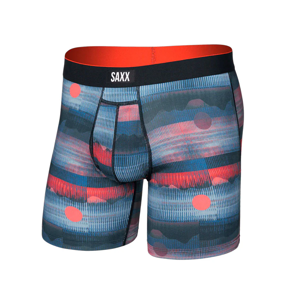 CALZONCILLOS BÓXER SAXX MULTI-SPORT MESH - Mystery Peaks / Multi