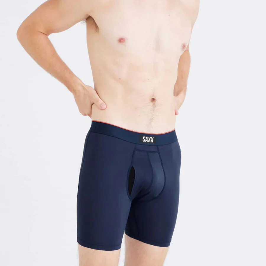 CALZONCILLOS BÓXER SAXX MULTI-SPORT MESH - Navy - Image 2