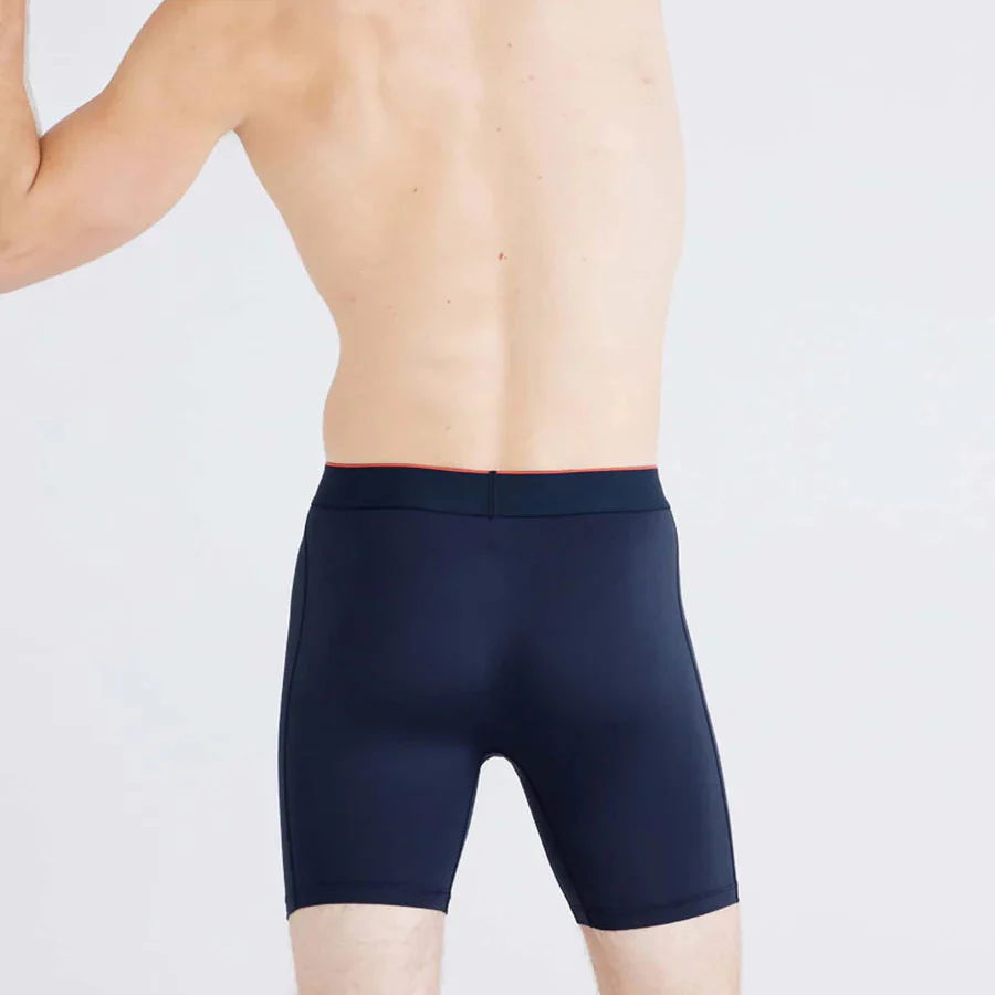 CALZONCILLOS BÓXER SAXX MULTI-SPORT MESH - Navy - Image 3
