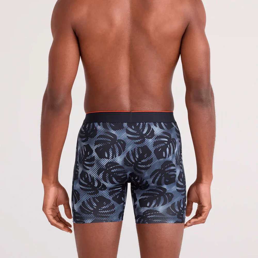 CALZONCILLOS BÓXER SAXX MULTI-SPORT MESH - Rem Tropic / Black - Image 3