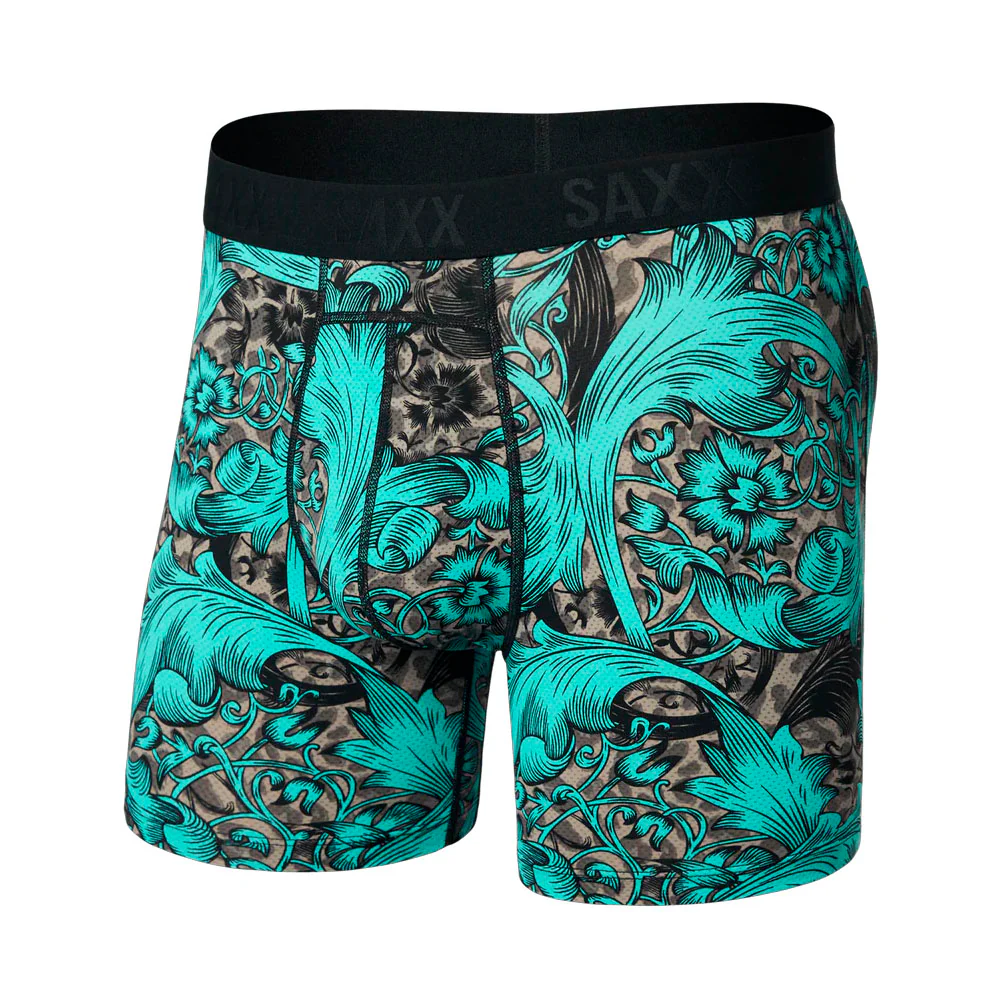 CALZONCILLOS BÓXER SAXX SMOOTH FLEX LIGHT-COMPRESSION - Fleur de League / Multi