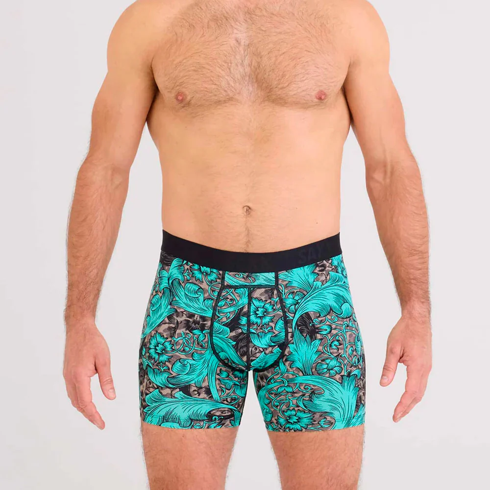CALZONCILLOS BÓXER SAXX SMOOTH FLEX LIGHT-COMPRESSION - Fleur de League / Multi - Image 2