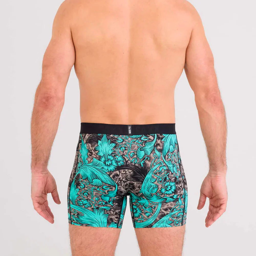 CALZONCILLOS BÓXER SAXX SMOOTH FLEX LIGHT-COMPRESSION - Fleur de League / Multi - Image 3