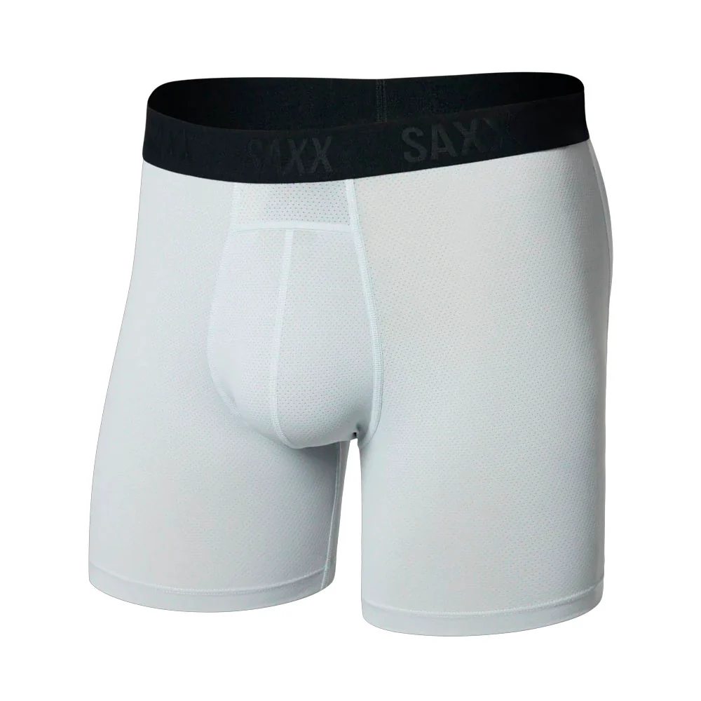 CALZONCILLOS BÓXER SAXX SMOOTH FLEX LIGHT-COMPRESSION - Pearl Grey