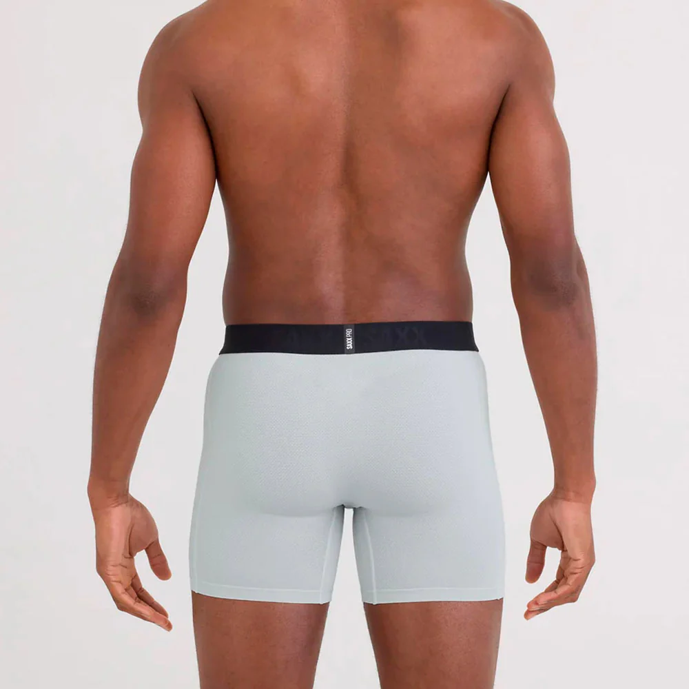 CALZONCILLOS BÓXER SAXX SMOOTH FLEX LIGHT-COMPRESSION - Pearl Grey - Image 3